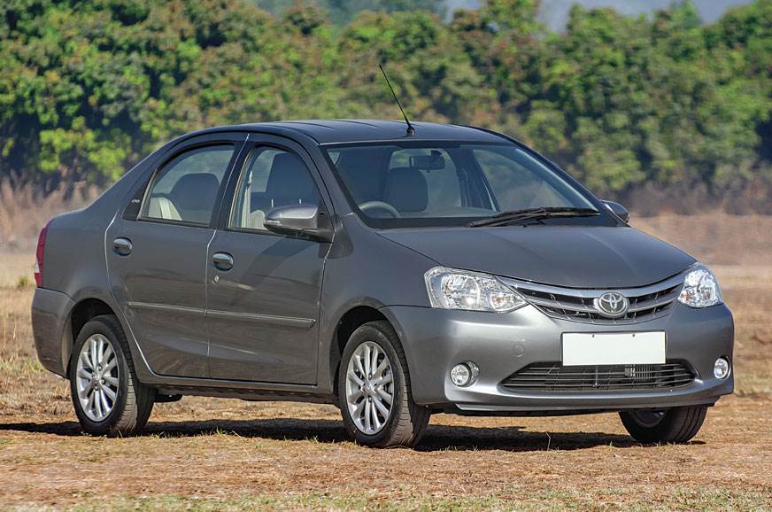 Hire Toyota Etios in Kashmir