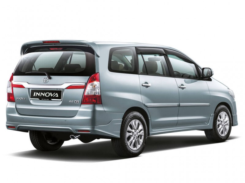 Innova for Rent in Jammu Kashmir