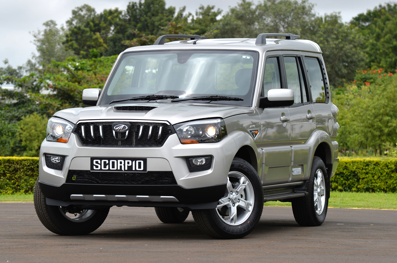 Hire Mahindra Scorpio in Jammu Kashmir